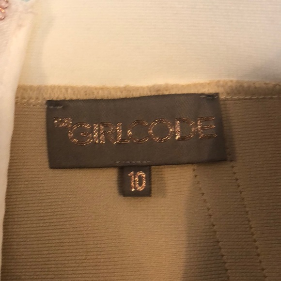 White lace The Girl Code skirt - size 6 - Picture 5 of 5